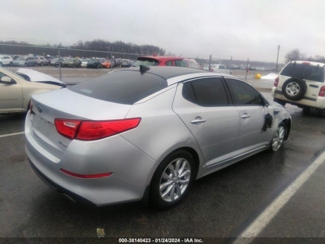 5XXGN4A71FG391525 KIA OPTIMA EX