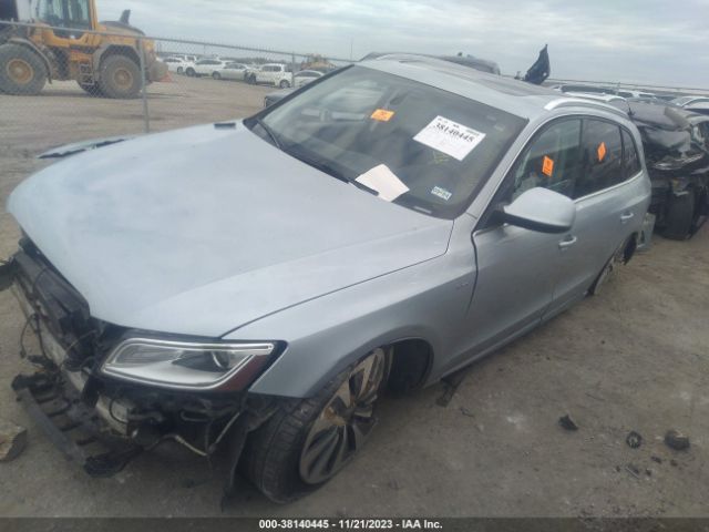 2013 AUDI Q5 HYBRID WA1C8AFP7DA021972 Photo 1