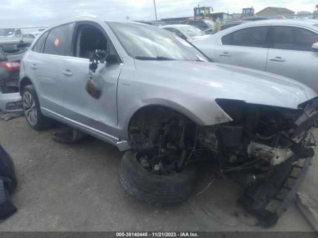 2013 AUDI Q5 HYBRID WA1C8AFP7DA021972 Photo 5