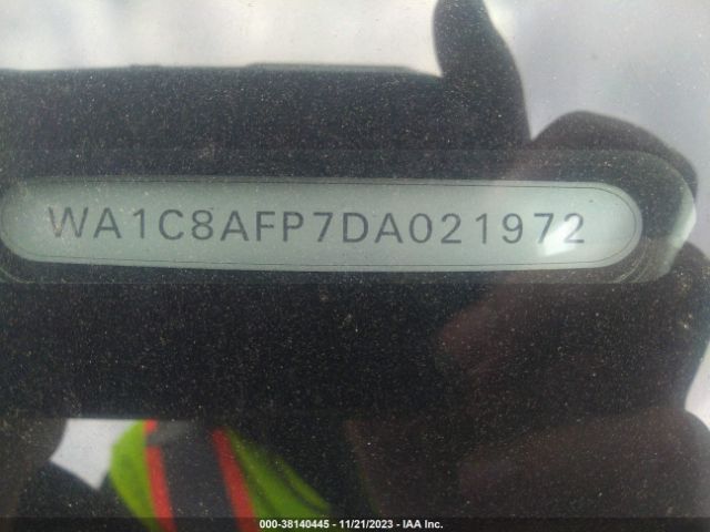 2013 AUDI Q5 HYBRID WA1C8AFP7DA021972 Photo 8