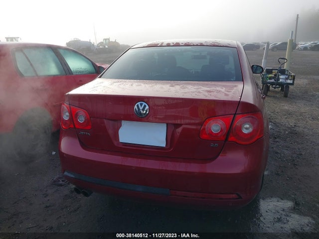 2006 VOLKSWAGEN JETTA 2.5 VIN: 3VWRG71K76M741731