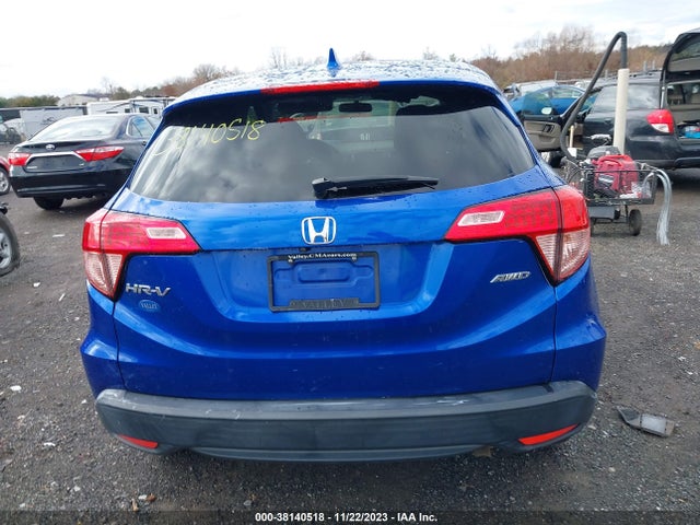 2018 HONDA HR-V EX VIN: 3CZRU6H52JM715398