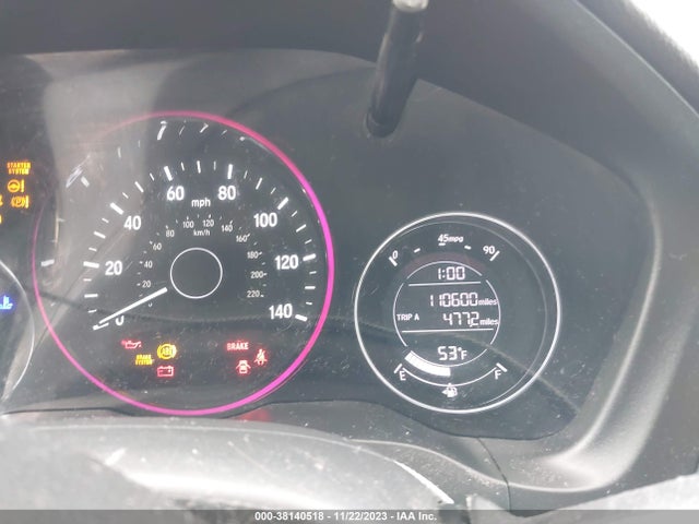 2018 HONDA HR-V EX VIN: 3CZRU6H52JM715398