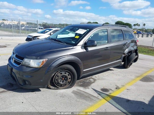 Dodge Journey Sxt 2018 3C4PDCBG9JT525948 Image 2