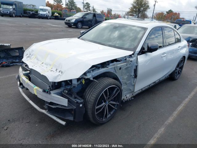 3MW5U7J01L8B26893 BMW 3 Series M340i