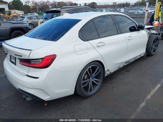 3MW5U7J01L8B26893 BMW 3 Series M340i