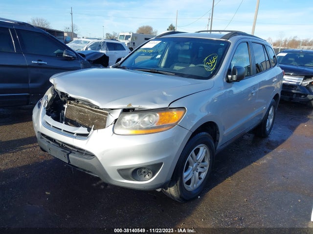 2010 HYUNDAI SANTA FE GLS VIN: 5NMSGDAB0AH351617