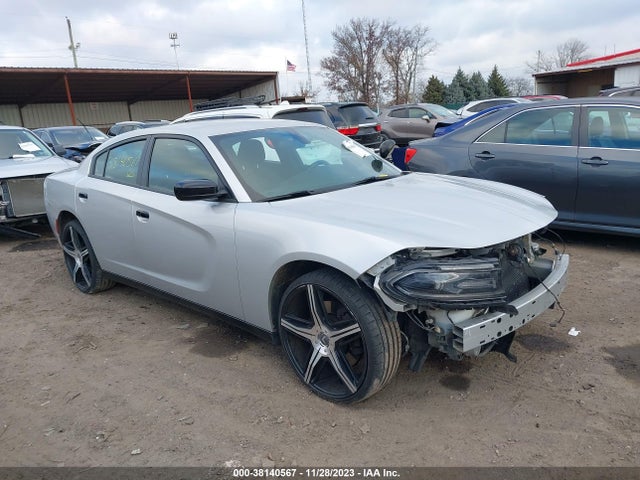 2019 DODGE CHARGER POLICE AWD VIN: 2C3CDXKTXKH701214