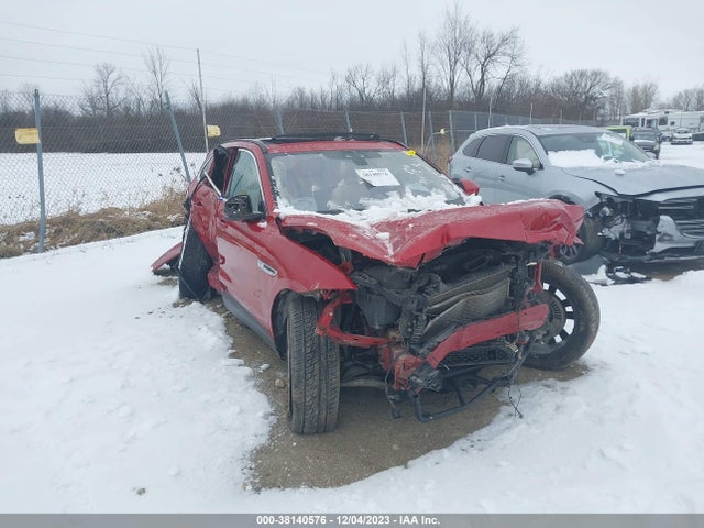 2017 JAGUAR F-PACE SADCK2BV4HA061910 Photo 0