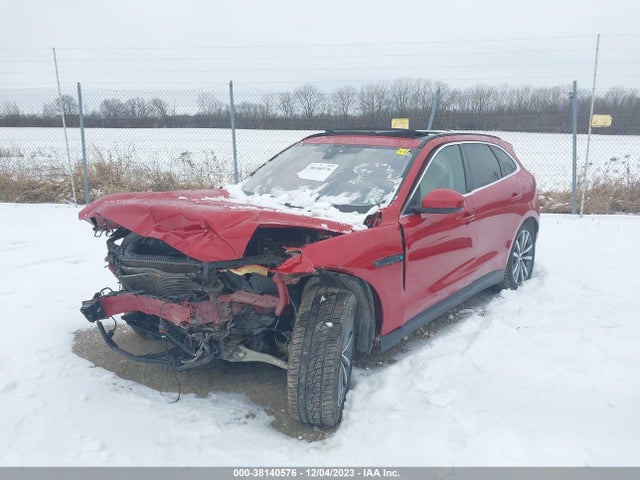 2017 JAGUAR F-PACE SADCK2BV4HA061910 Photo 1
