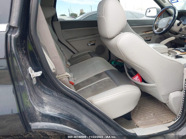 2007 JEEP GRAND CHEROKEE OVERLAND VIN: 1J8HR68247C694517