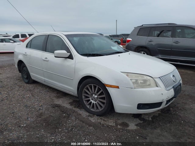 2009 MERCURY MILAN V6 PREMIER VIN: 3MEHM08179R600501