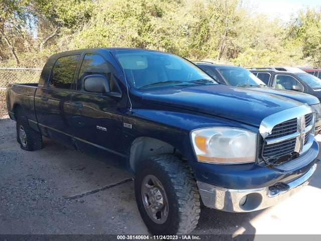 2006 DODGE RAM 1500 SLT VIN: 3D7KS19D86G238302