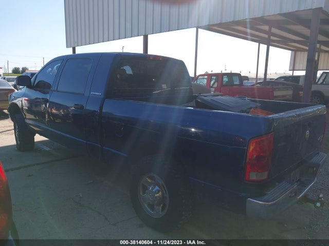 2006 DODGE RAM 1500 SLT VIN: 3D7KS19D86G238302