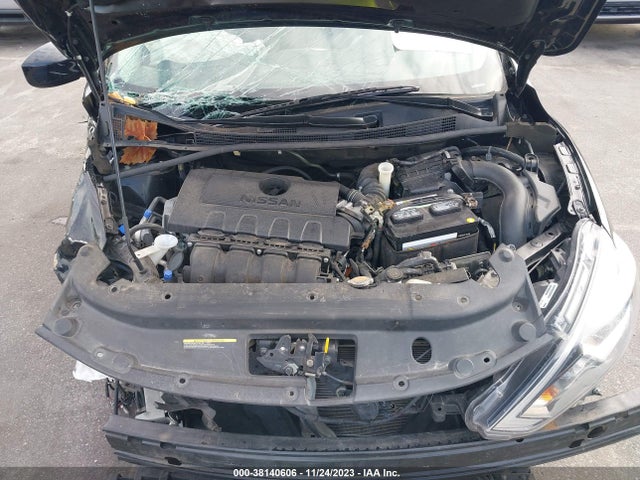 Nissan SENTRA SV 2019 3N1AB7AP2KL625852 Image 10