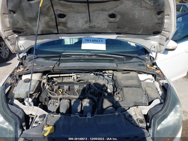 2013 FORD FOCUS TITANIUM VIN: 1FADP3N21DL151027