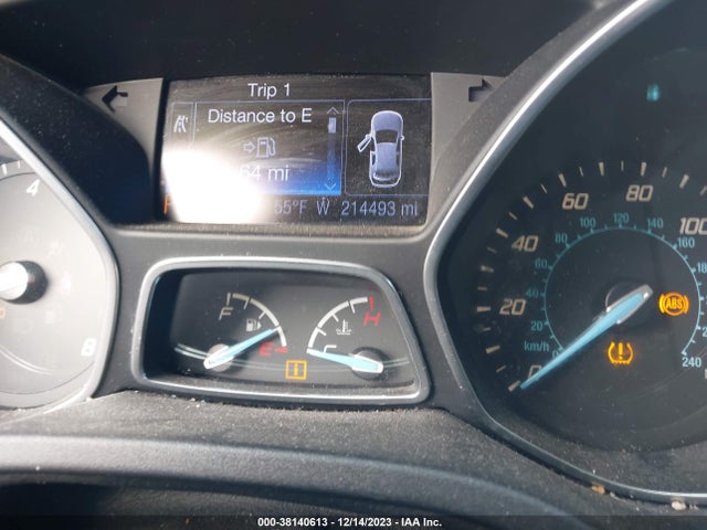 2013 FORD FOCUS TITANIUM VIN: 1FADP3N21DL151027