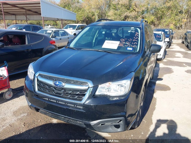 2018 SUBARU FORESTER 2.5I VIN: JF2SJABC4JH559574