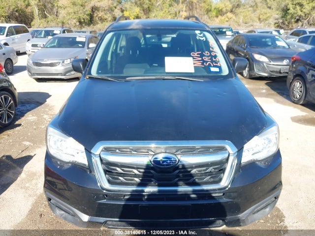 2018 SUBARU FORESTER 2.5I VIN: JF2SJABC4JH559574