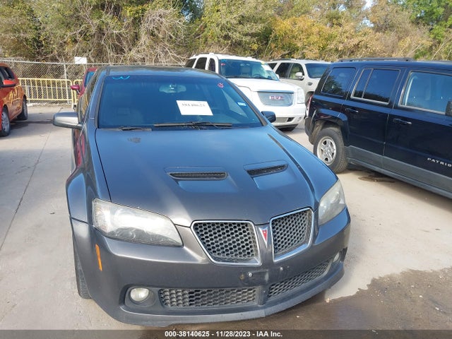 2008 PONTIAC G8 VIN: 6G2ER57728L123067