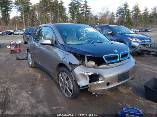 WBY1Z4C51EV273028 BMW I3 Base W/range Extender