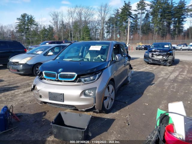 WBY1Z4C51EV273028 BMW I3 Base W/range Extender