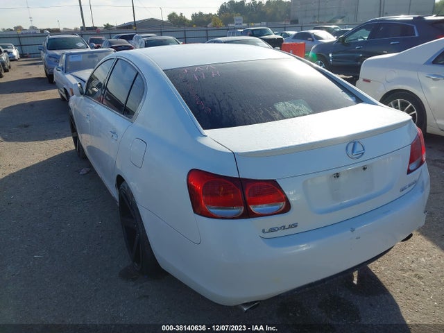 2006 LEXUS GS 300 BASE (A6) VIN: JTHBH96S465015240
