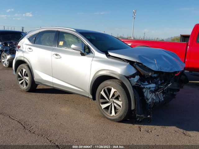 2019 Lexus Nx 300 მანქანა იყიდება აუქციონზე, vin: JTJYARBZ3K2124395, აუქციონის ნომერი: 38140647