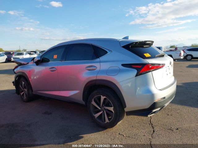 JTJYARBZ3K2124395 Lexus NX 300