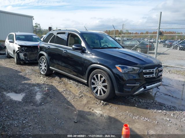 38140661 :رقم المزاد ، 4JGFB4FB9RA971991 vin ، 2024 Mercedes-benz Gle 350 مزاد بيع