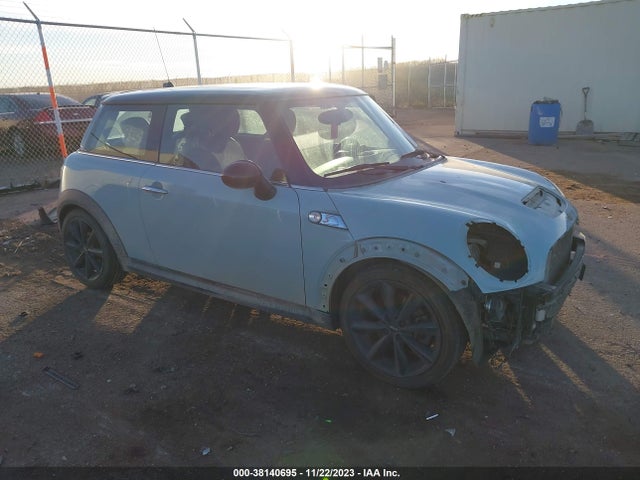 2012 MINI COOPER S WMWSV3C5XCTY19357 Photo 0