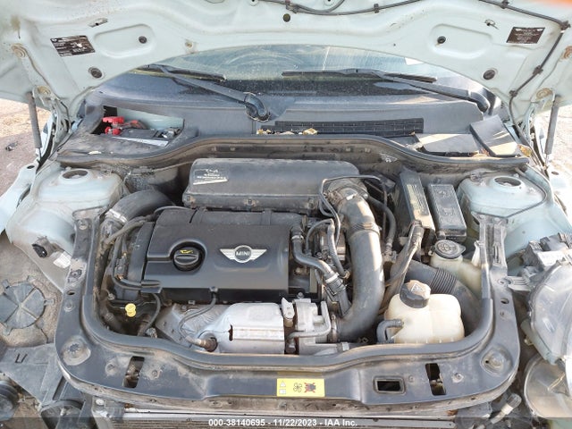 2012 MINI COOPER S WMWSV3C5XCTY19357 Photo 9