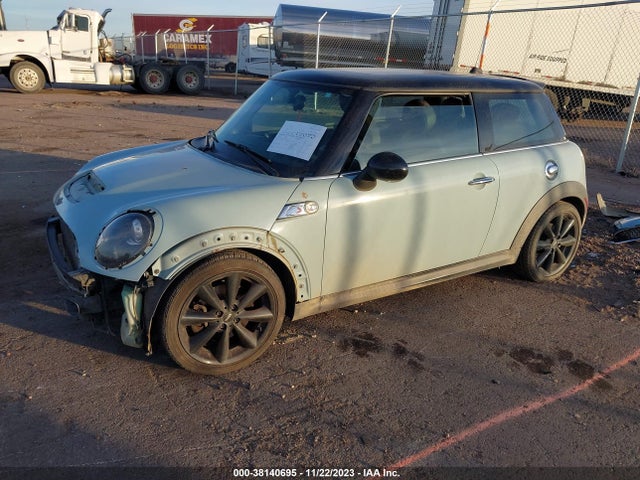2012 MINI COOPER S WMWSV3C5XCTY19357 Photo 1