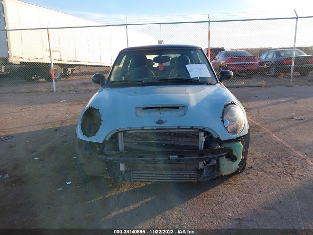 2012 MINI COOPER S WMWSV3C5XCTY19357 Photo 5