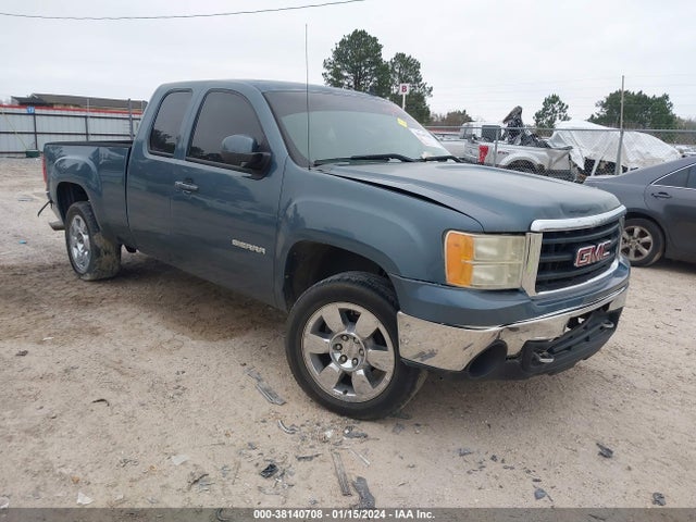 2009 GMC SIERRA 1500 SLT VIN: 1GTEC39JX9Z291349