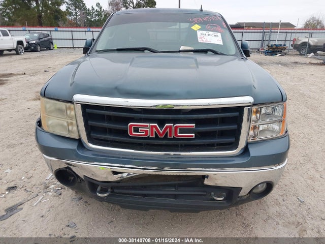 2009 GMC SIERRA 1500 SLT VIN: 1GTEC39JX9Z291349