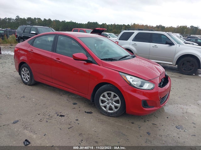 2013 HYUNDAI ACCENT GLS VIN: KMHCT4AE7DU560968