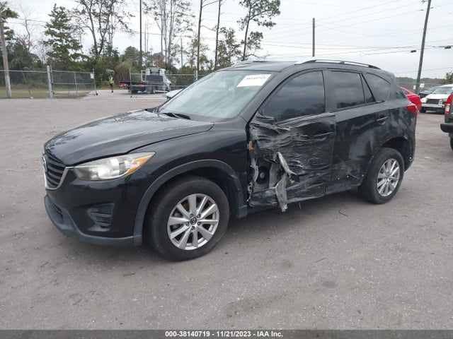 2016 MAZDA CX-5 SPORT VIN: JM3KE2BY9G0740544