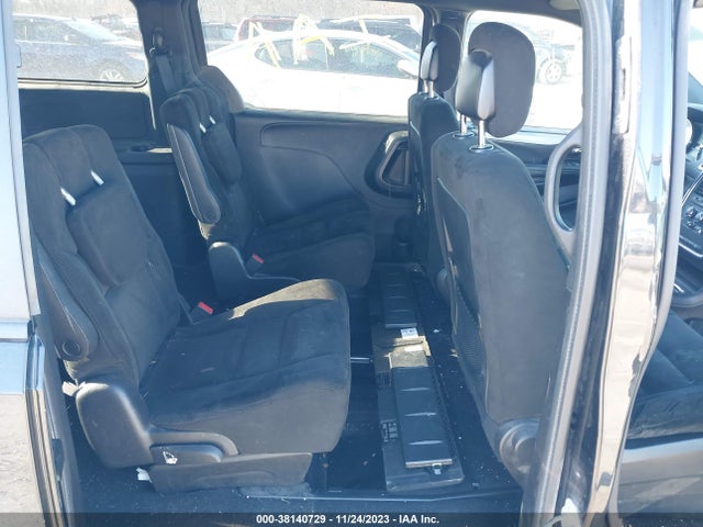 Dodge Grand Caravan Sxt 2015 2C4RDGCG5FR650406 Image 8