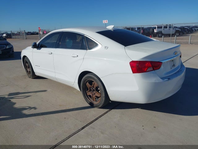2016 CHEVROLET IMPALA 1FL VIN: 2G11X5SA4G9185827
