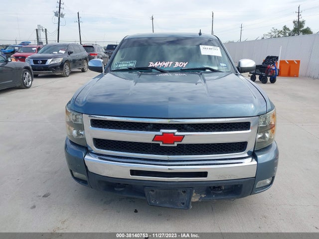 2009 CHEVROLET SILVERADO 1500 LT VIN: 3GCEC23039G273169