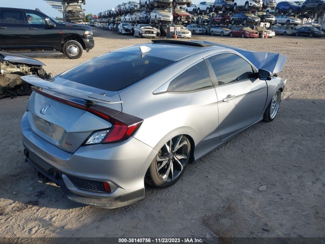 2018 HONDA CIVIC SI VIN: 2HGFC3A5XJH755717