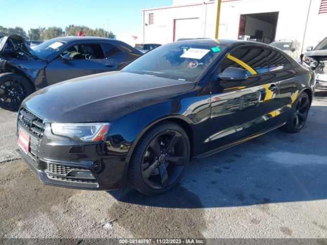 2014 AUDI S5 WAUCGAFR6EA007456 Photo 1
