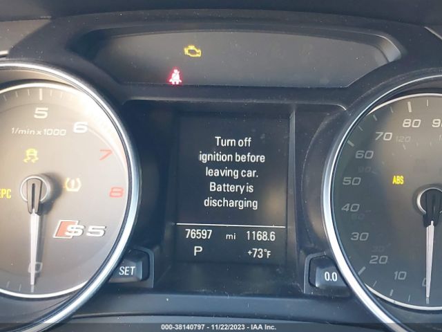 2014 AUDI S5 WAUCGAFR6EA007456 Photo 6