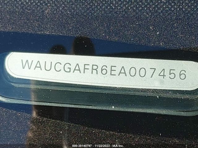 2014 AUDI S5 WAUCGAFR6EA007456 Photo 8