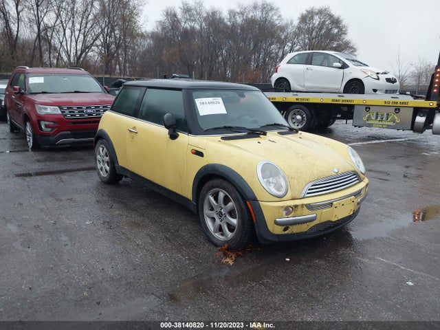 2003 MINI COOPER HARDTOP WMWRC33433TE18912 Photo 0