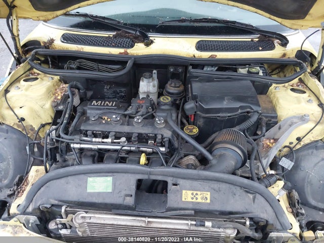 2003 MINI COOPER HARDTOP WMWRC33433TE18912 Photo 9