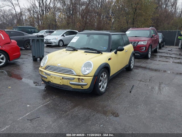 2003 MINI COOPER HARDTOP WMWRC33433TE18912 Photo 1