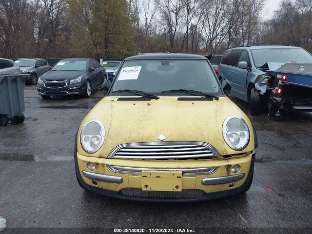 2003 MINI COOPER HARDTOP WMWRC33433TE18912 Photo 5