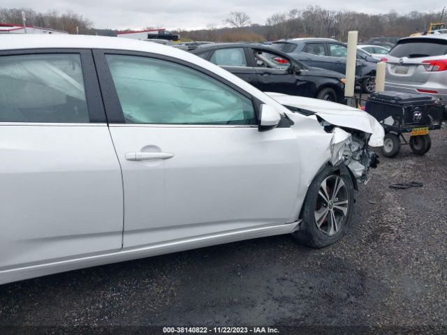3N1AB8CV4NY307868 Nissan Sentra Sv Xtronic Cvt